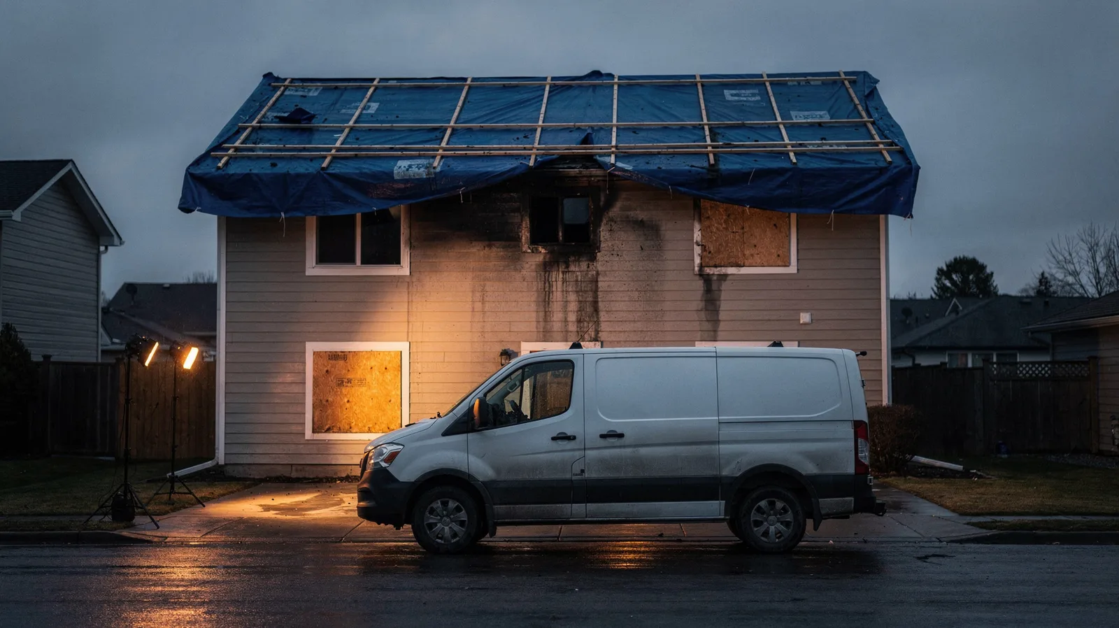Fire Damage Restoration in Wells River, VT near me